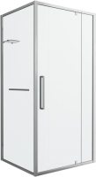 Photos - Shower Enclosure Bravat Line 90x90 BS090.2116A 90x90 angle