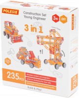 Photos - Construction Toy Polesie Inventor 86648 