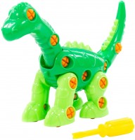 Photos - Construction Toy Polesie Diplodocus 76724 