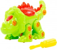 Photos - Construction Toy Polesie Triceratops 76717 