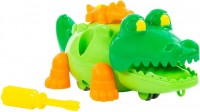 Photos - Construction Toy Polesie Crocodile 84446 