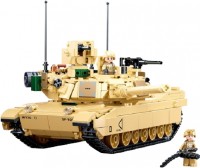 Construction Toy Sluban M1A2 SEP V2 Abrams M38-B0892 