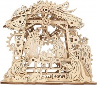 3D Puzzle UGears Christmas Nativity Scene 70141 