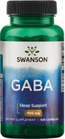 Photos - Amino Acid Swanson GABA 500 mg 100 cap 