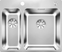 Photos - Kitchen Sink Blanco Solis 340/180-IF/A R 526132 585x500