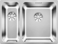 Kitchen Sink Blanco Solis 340/180-U R 526128 585x440