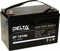 Photos - Car Battery Delta DT (12100)
