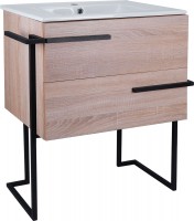 Photos - Washbasin cabinet Q-tap Taurus 70 QT2471TNT703WO