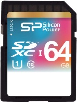Photos - Memory Card Silicon Power SDXC UHS-I Class 10 64 GB