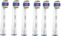 Photos - Toothbrush Head Oral-B 3D White EB 18RB-6 