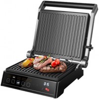 Photos - Electric Grill Redmond SteakMaster RGM-M813 stainless steel