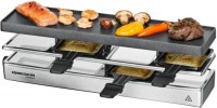 Photos - Electric Grill Rommelsbacher RC 800 stainless steel