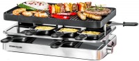 Photos - Electric Grill Rommelsbacher RC 1400 stainless steel