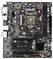 Photos - Motherboard ASRock Z77M 