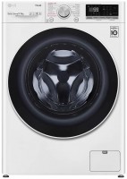 Photos - Washing Machine LG AI DD F4DV509S0E white