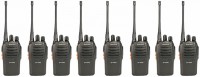 Photos - Walkie Talkie Baofeng BF-666S Eight Pack 
