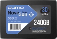 Photos - SSD Qumo Novation Q3DT Q3DT-240GSKF 240 GB
