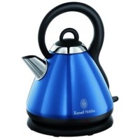 Photos - Electric Kettle Russell Hobbs Cottage 18588-56 3000 W  blue