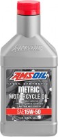 Photos - Engine Oil AMSoil Metric Motorcycle Oil 15W-50 1L 1 L