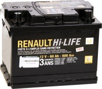 Photos - Car Battery Renault Hi-Life (6CT-60R)