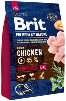 Photos - Dog Food Brit Premium Senior L+XL 