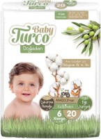 Photos - Nappies Baby Turco Diapers XL / 20 pcs 