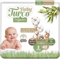 Photos - Nappies Baby Turco Diapers Mini / 42 pcs 