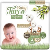 Photos - Nappies Baby Turco Diapers Midi / 34 pcs 