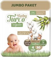 Photos - Nappies Baby Turco Diapers Maxi / 30 pcs 