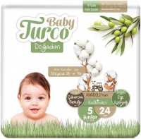 Photos - Nappies Baby Turco Diapers Junior / 24 pcs 