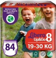 Photos - Nappies Libero Up and Go 8 / 84 pcs 