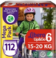 Photos - Nappies Libero Up and Go 6 / 112 pcs 