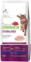 Photos - Cat Food Trainer Adult Sterilised with White Fresh Meats  10 kg