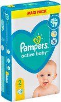 Photos - Nappies Pampers Active Baby 2 / 72 pcs 