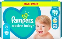 Photos - Nappies Pampers Active Baby 5 / 50 pcs 