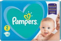 Photos - Nappies Pampers Active Baby 2 / 43 pcs 