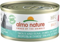 Photos - Cat Food Almo Nature HFC Jelly Trout/Tuna 