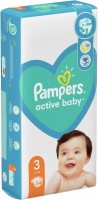 Photos - Nappies Pampers Active Baby 3 / 54 pcs 