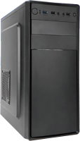 Photos - Computer Case Casecom GM-86 400W PSU 400 W  black