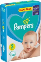 Photos - Nappies Pampers Active Baby 2 / 76 pcs 