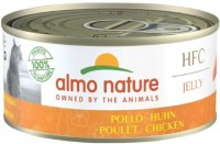 Photos - Cat Food Almo Nature HFC Jelly Chicken  70 g