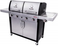 Photos - BBQ / Smoker Char-Broil Professional 2+2 468945119 