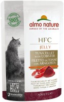 Photos - Cat Food Almo Nature HFC Jelly Tuna/Lobster 