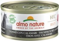 Photos - Cat Food Almo Nature HFC Jelly Tuna/Squids 70 g 