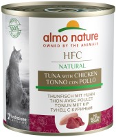 Photos - Cat Food Almo Nature HFC Natural Tuna/Chicken  280 g