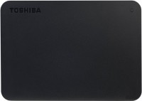 Photos - Hard Drive Toshiba Canvio Basics + USB-C HDTB440EK3CBH 4 TB