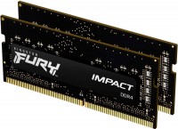 RAM Kingston Fury Impact DDR4 2x16Gb KF432S20IBK2/32