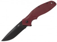 Knife / Multitool CRKT Shenanigan Maroon 