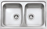 Photos - Kitchen Sink Teka StarBright 80 E-XN 2B 115050004 790x500