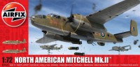 Photos - Model Building Kit AIRFIX North American Mitchell Mk.IIa (1:72) 